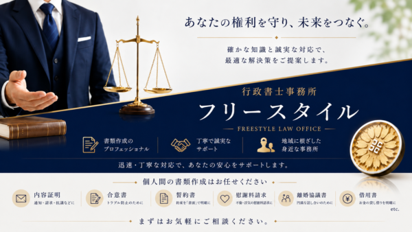 行政書士事務所フリースタイル